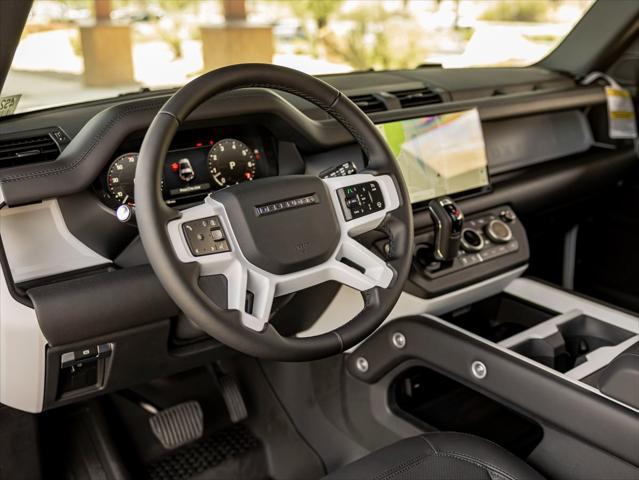new 2025 Land Rover Defender car, priced at $82,833