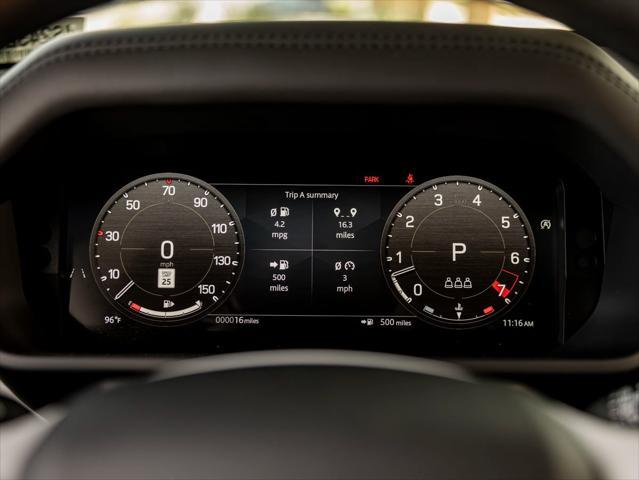 new 2025 Land Rover Defender car, priced at $82,833
