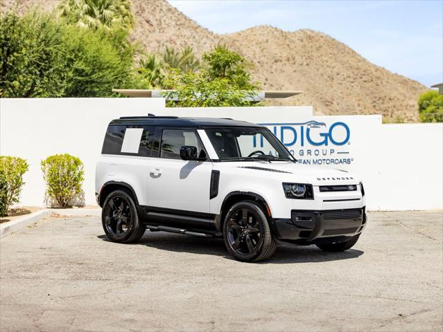 new 2025 Land Rover Defender car, priced at $82,833
