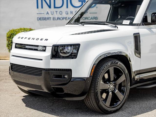 new 2025 Land Rover Defender car, priced at $82,833