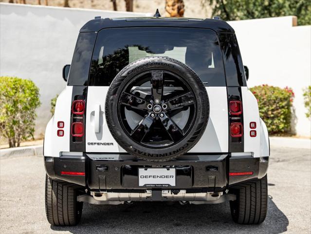 new 2025 Land Rover Defender car, priced at $82,833