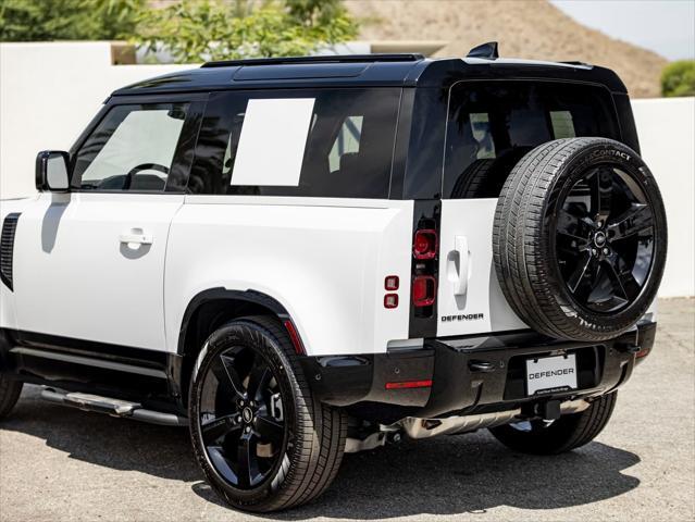 new 2025 Land Rover Defender car, priced at $82,833