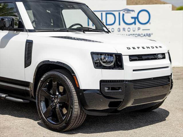 new 2025 Land Rover Defender car, priced at $82,833