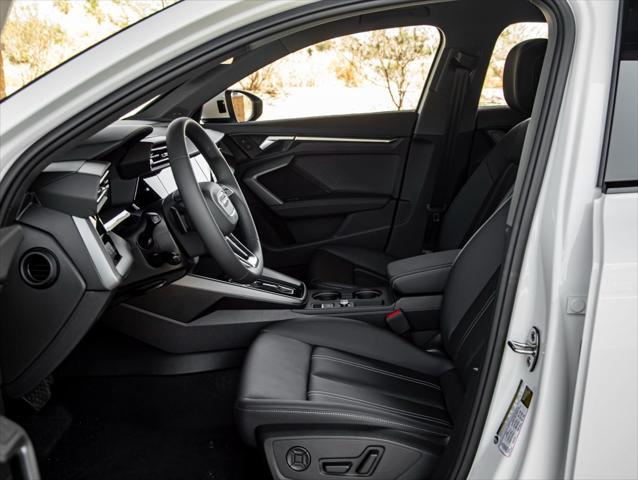 new 2025 Audi A3 car, priced at $45,740