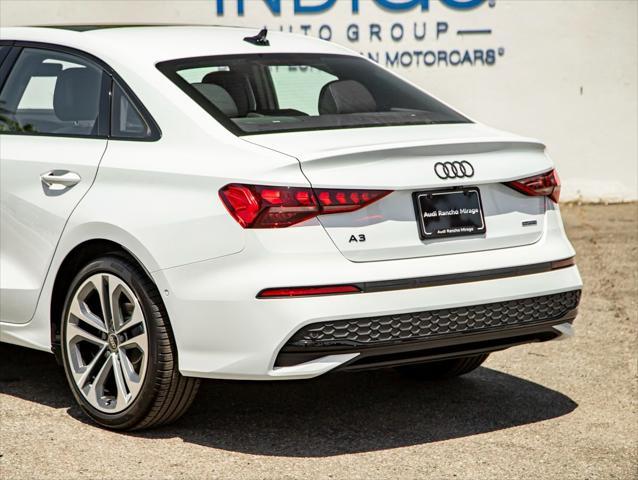 new 2025 Audi A3 car, priced at $45,740