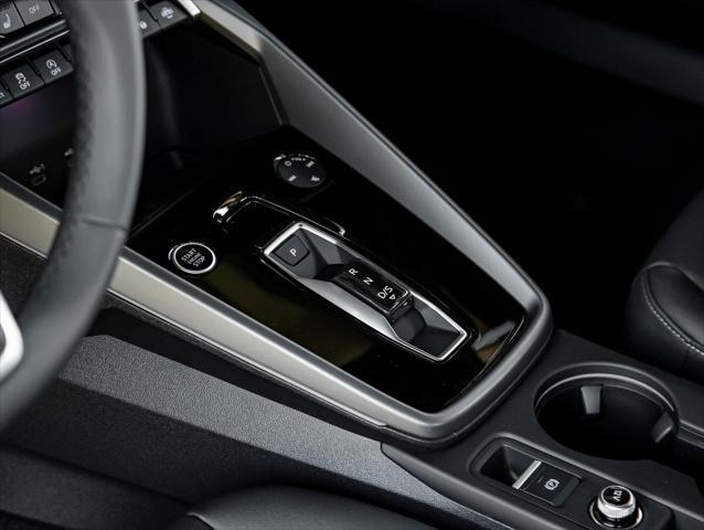 new 2025 Audi A3 car, priced at $45,740
