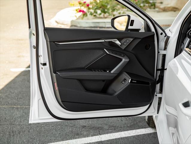 new 2025 Audi A3 car, priced at $45,740