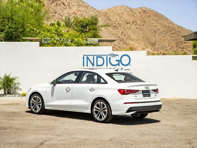 new 2025 Audi A3 car, priced at $45,740