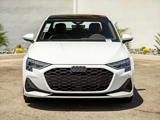 new 2025 Audi A3 car, priced at $45,740
