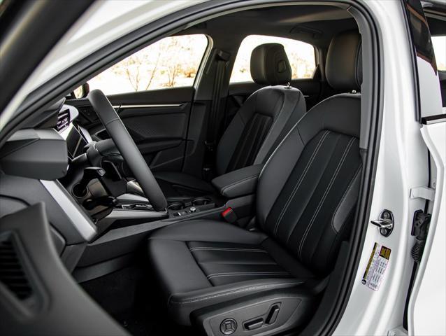 new 2025 Audi A3 car, priced at $45,740