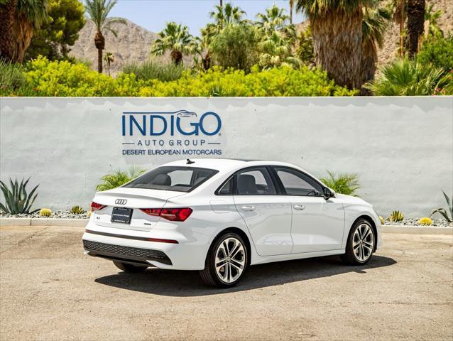new 2025 Audi A3 car, priced at $45,740