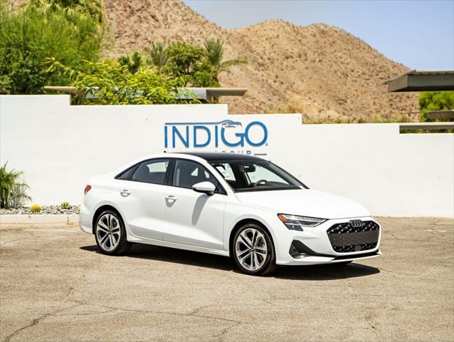 new 2025 Audi A3 car, priced at $45,740