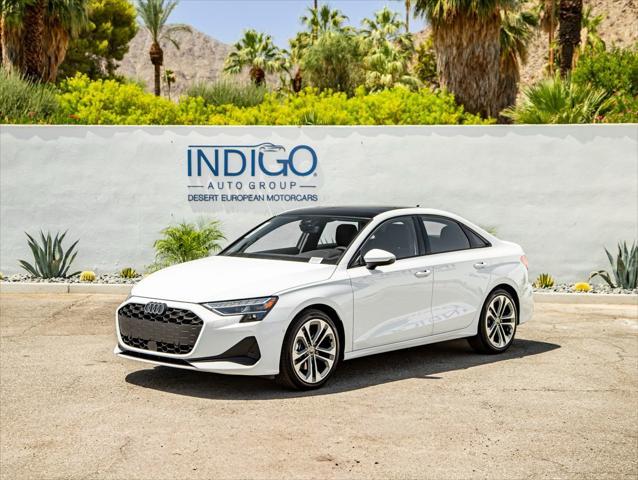 new 2025 Audi A3 car, priced at $45,740