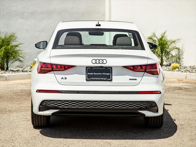 new 2025 Audi A3 car, priced at $45,740
