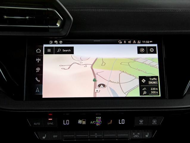 new 2025 Audi A3 car, priced at $45,740