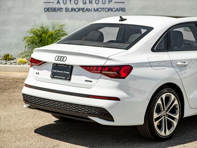 new 2025 Audi A3 car, priced at $45,740