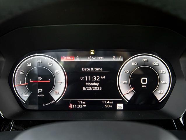 new 2025 Audi A3 car, priced at $45,740
