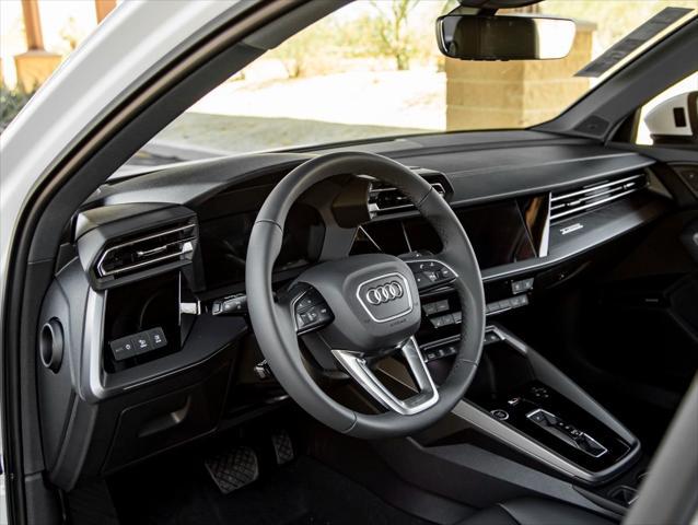 new 2025 Audi A3 car, priced at $45,740