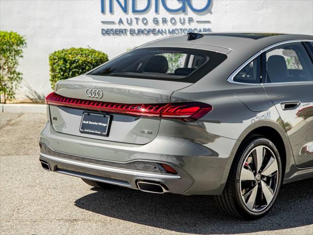 new 2025 Audi A5 car, priced at $57,235