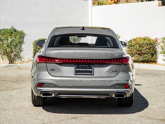 new 2025 Audi A5 car, priced at $57,235