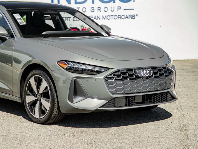 new 2025 Audi A5 car, priced at $57,235