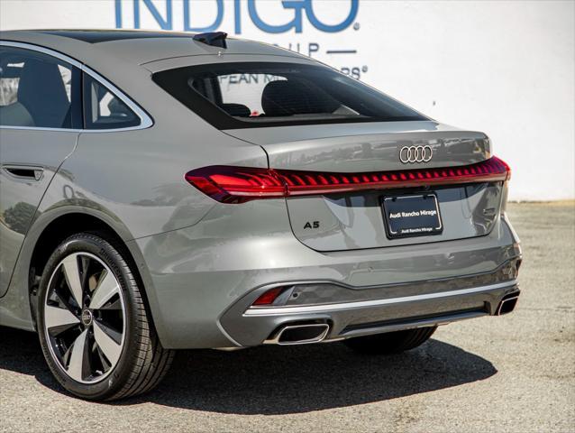 new 2025 Audi A5 car, priced at $57,235