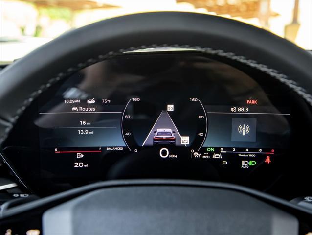 new 2025 Audi A5 car, priced at $57,235