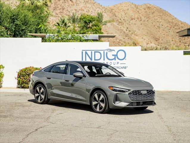 new 2025 Audi A5 car, priced at $57,235