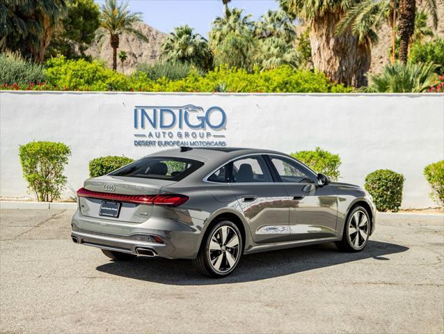 new 2025 Audi A5 car, priced at $57,235