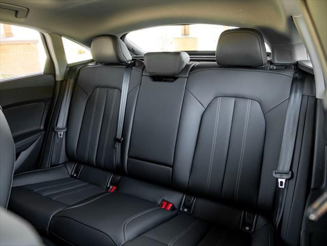 new 2025 Audi A5 car, priced at $57,235