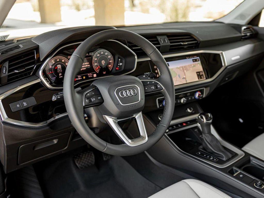 new 2025 Audi Q3 car, priced at $47,120