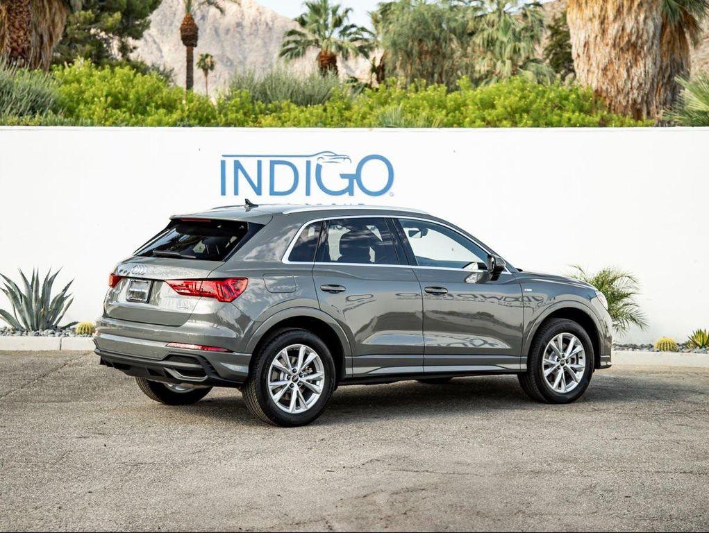 new 2025 Audi Q3 car, priced at $43,925