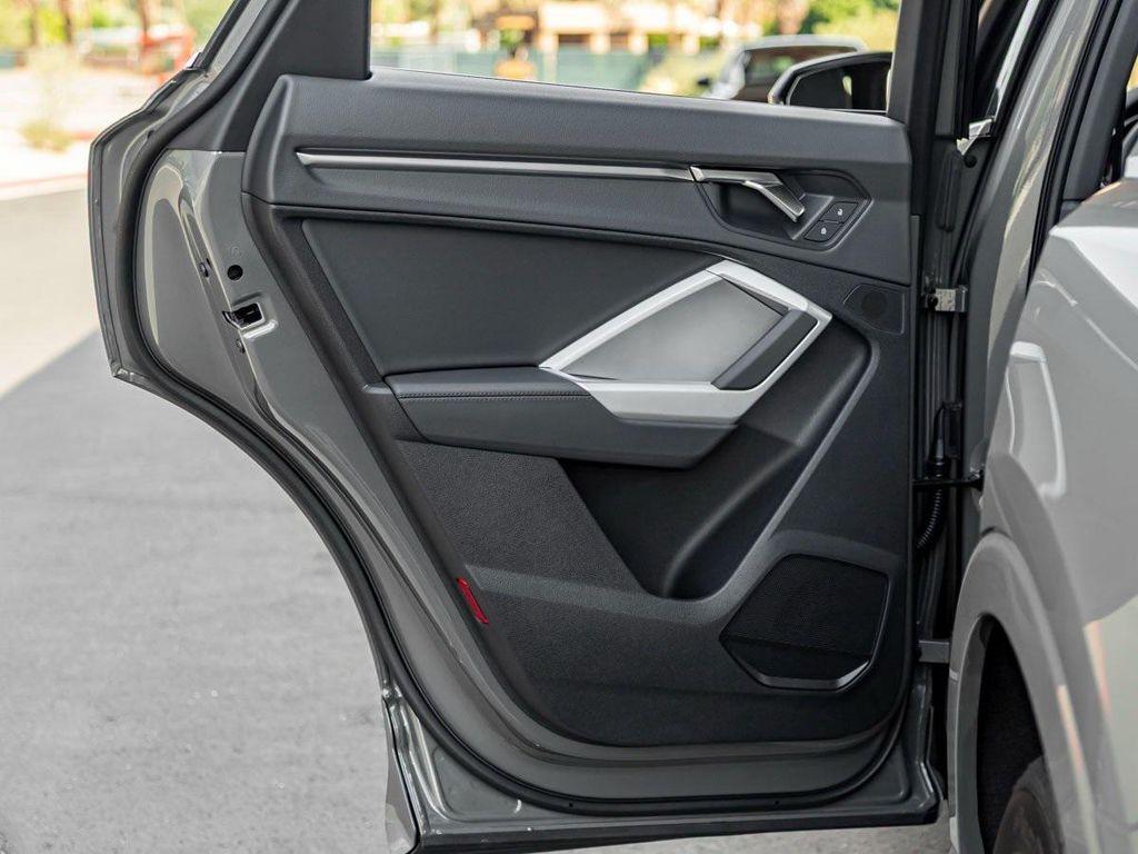 new 2025 Audi Q3 car, priced at $43,925