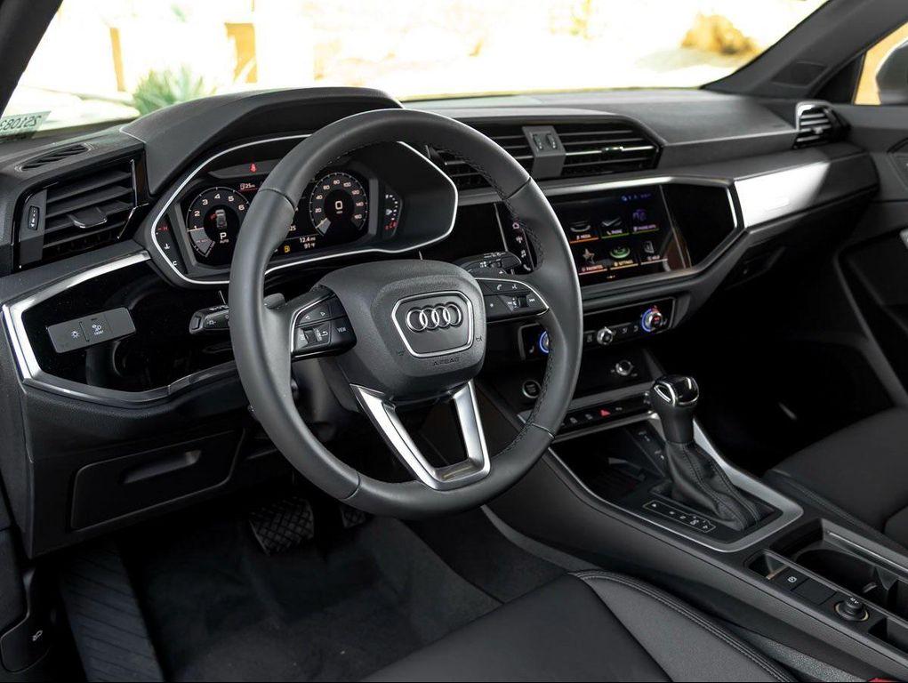 new 2025 Audi Q3 car, priced at $43,925