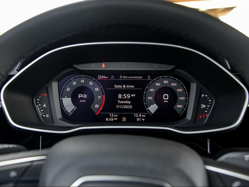 new 2025 Audi Q3 car, priced at $43,925