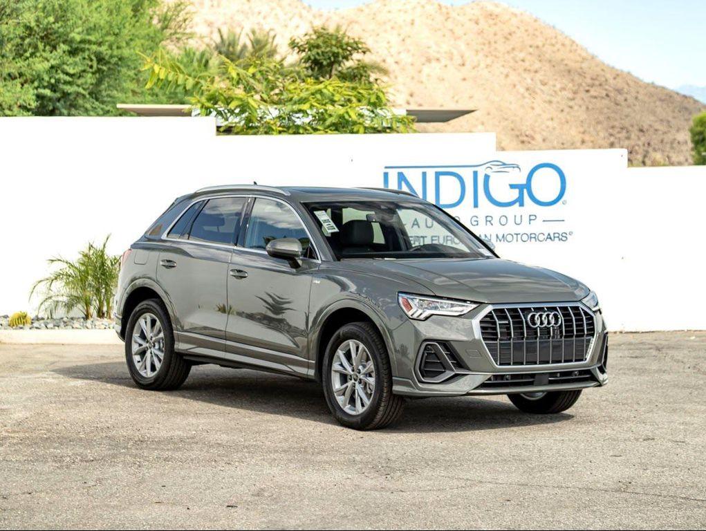 new 2025 Audi Q3 car, priced at $43,925