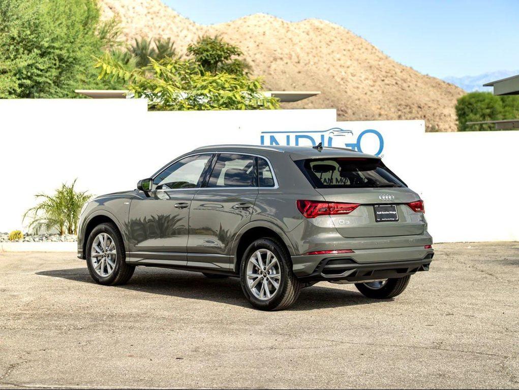 new 2025 Audi Q3 car, priced at $43,925