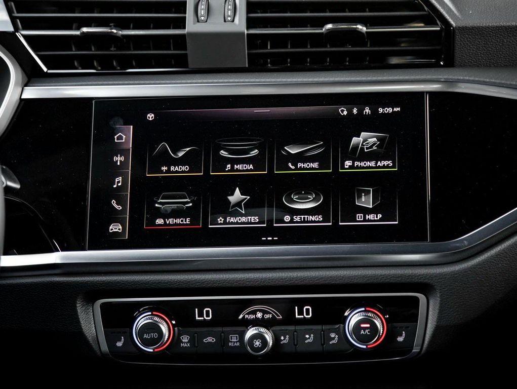 new 2025 Audi Q3 car, priced at $43,925