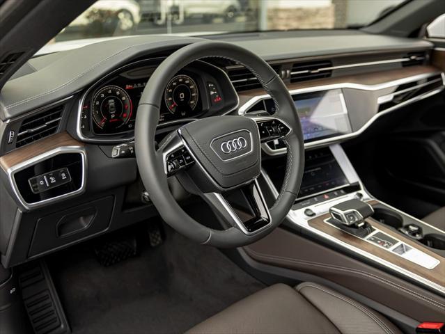 new 2025 Audi A7 car, priced at $87,185