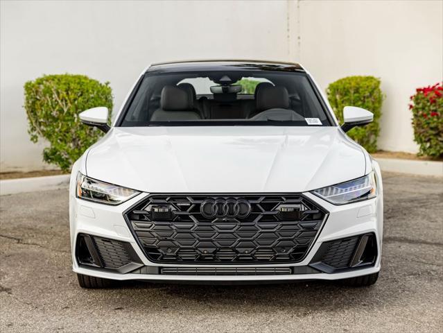 new 2025 Audi A7 car, priced at $87,185