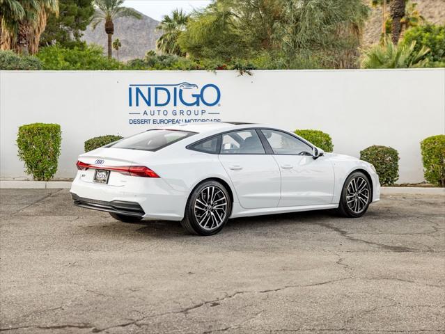 new 2025 Audi A7 car, priced at $87,185