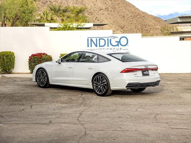 new 2025 Audi A7 car, priced at $87,185