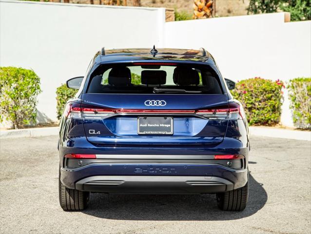 new 2025 Audi Q4 e-tron car, priced at $57,330