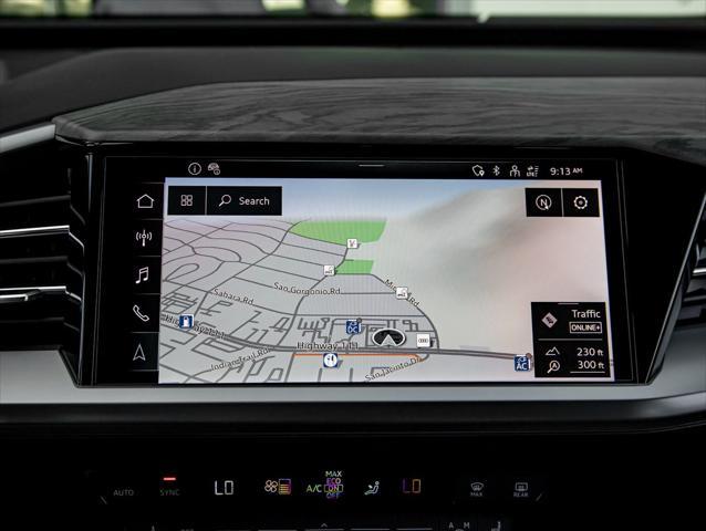 new 2025 Audi Q4 e-tron car, priced at $57,330