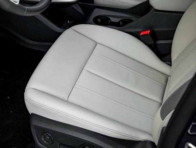new 2025 Audi Q4 e-tron car, priced at $57,330