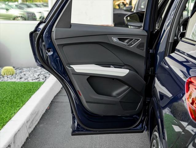 new 2025 Audi Q4 e-tron car, priced at $57,330