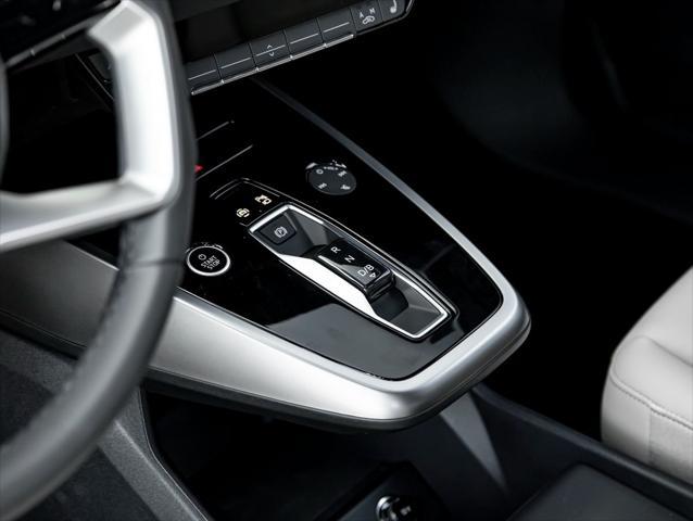 new 2025 Audi Q4 e-tron car, priced at $57,330