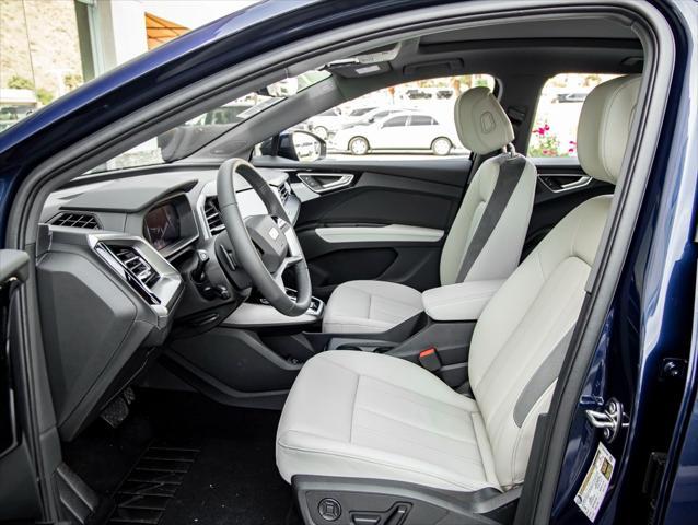 new 2025 Audi Q4 e-tron car, priced at $57,330