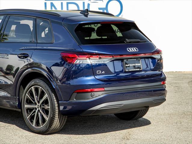 new 2025 Audi Q4 e-tron car, priced at $57,330