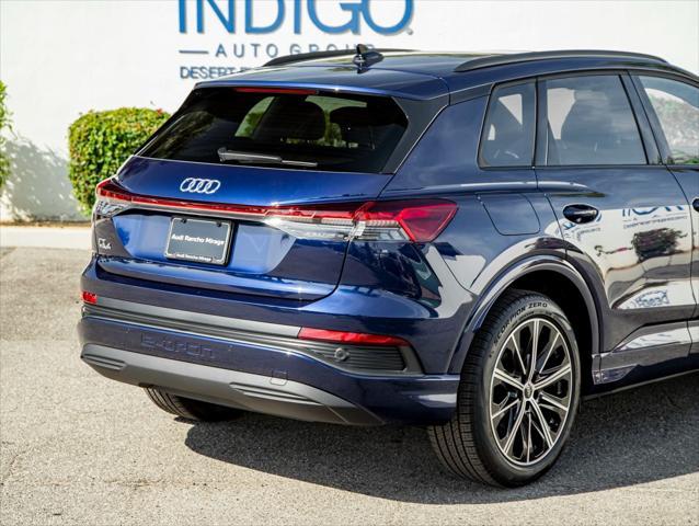 new 2025 Audi Q4 e-tron car, priced at $57,330